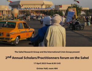 2nd Annual SRG/International Crisis Group Symposium on the Sahel