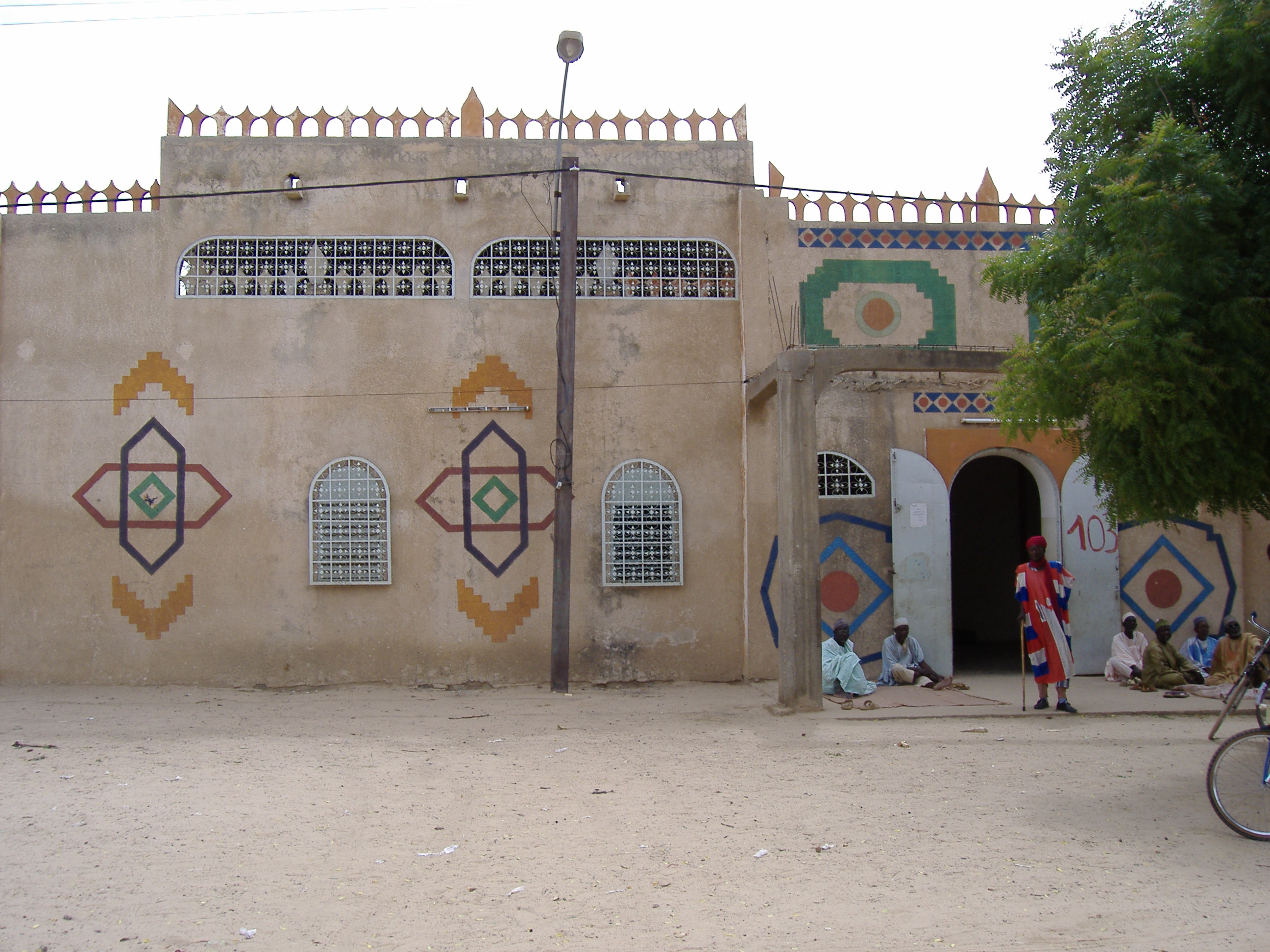 Sultan's palace, Niger