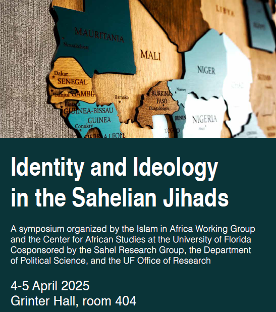 Symposium: Identity and Ideology in the Sahelian Jihads