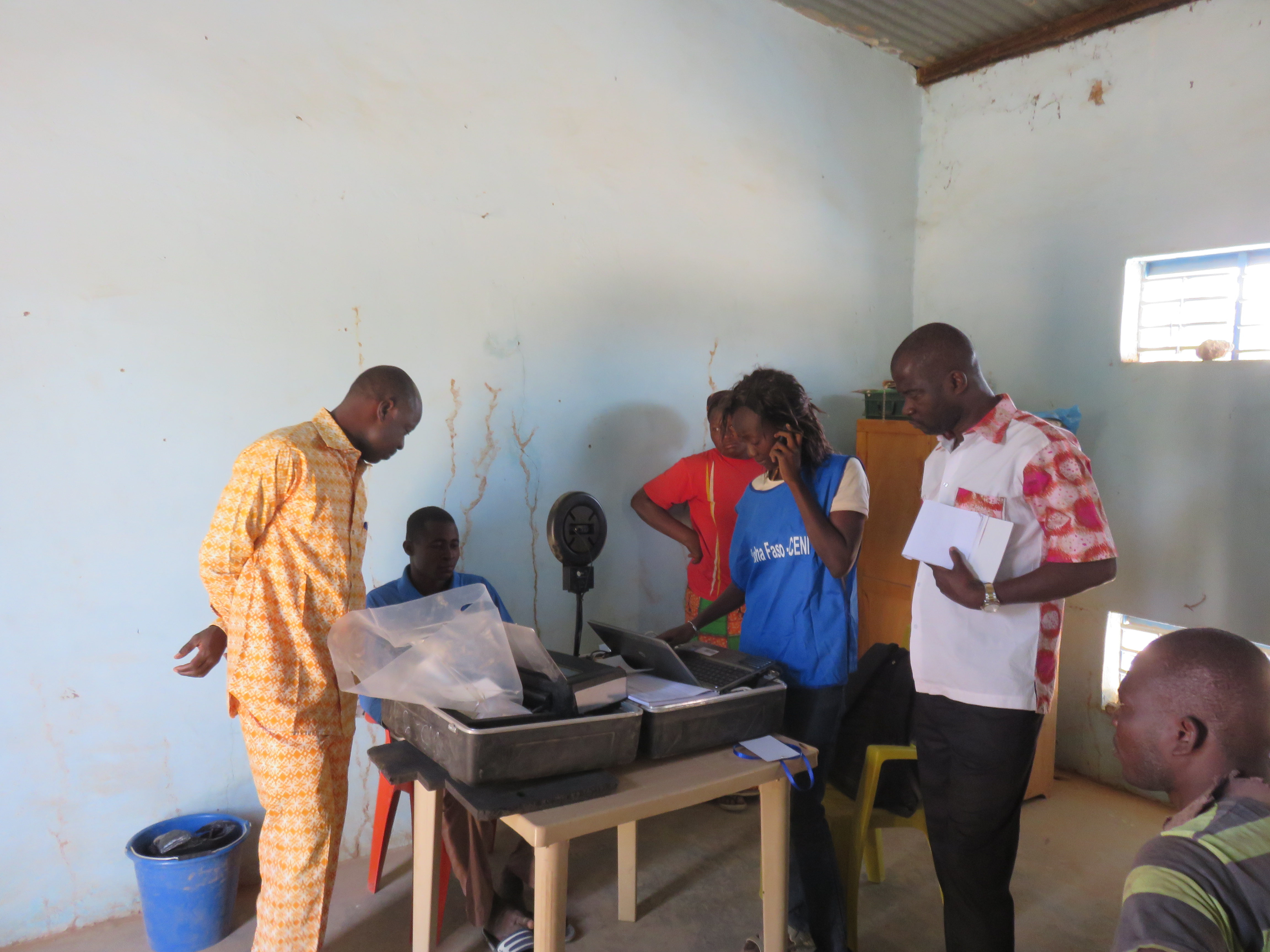 Voter Registration Bureau, Burkina Faso (2015)