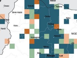 Monitoring the Spatial Evolution of Conflicts in North and West Africa II