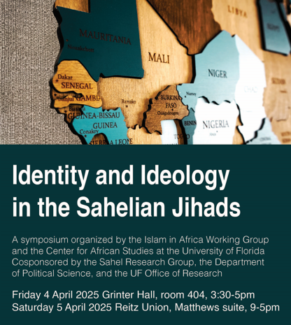 Symposium: Identity and Ideology in the Sahelian Jihads